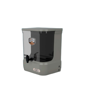 CABINET AQUA FILTER - Carcasa pequeña de plástico ABS para sistema de ósmosis inversa con indicador LED y tanque de agua visible de alta purificación - Product Image 3