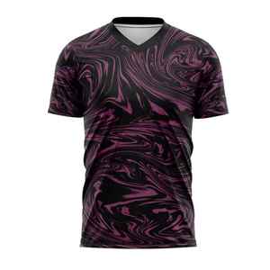 เสื้อฟุตบอลผู้ชาย Solid Trader ดีไซน์โดดเด่น น้ำหนักเบา คุณภาพสูง ผลิตจากโพลีเอสเตอร์ 100% ระบายอากาศได้ดี แห้งเร็ว - Product Image 5