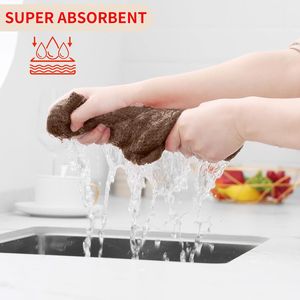 Set di 8 Strofinacci da Cucina in Cotone 100% a Nido d'Ape, Ultra Morbidi e ad Asciugatura Rapida, 30x30 cm - Product Image 4