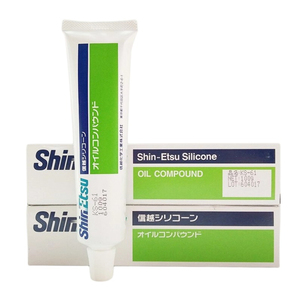 WYY32 Shin-Etsu Aceite de Silicona Compuesto KS-61 Lubricante Industrial Tubo de 100g - Product Image 1