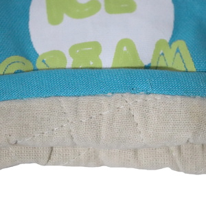 Gants de four 100% coton biologique imprimés, écologiques, super doux, extra durables, au prix d'usine, exportateur en Inde - Product Image 6