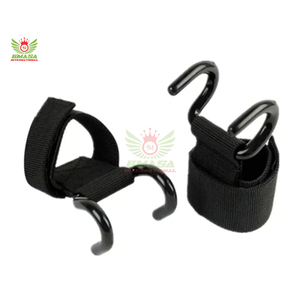 Correas de Muñeca de Neopreno para Levantamiento de Pesas y Dominadas con Gancho, Resistentes, con Logotipo Personalizado, Venta al por Mayor OEM - Product Image 6