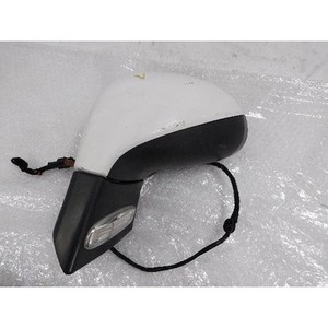 207 2009-2015 LEFT Left Side <b>Door</b> <b>Mirror</b> Used OEM 96806490XT - Product Image 2