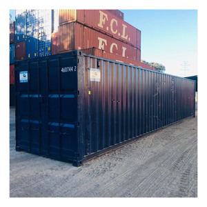 20ft standard dry <b>storage</b> <b>container</b> ISO certified supplier - Product Image 6