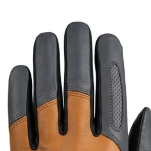 Gants de golf en cuir véritable, respirants, antidérapants, à doigts entiers, avec sangle de poignet réglable, unisexes, pour le sport - Product Image 5