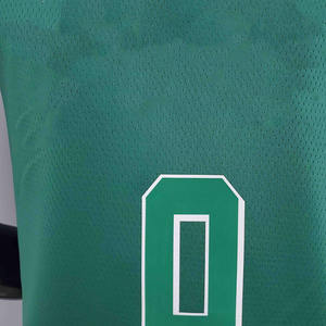 Nueva Camiseta de Baloncesto para Hombre, Transpirable, de Manga Corta, Ligera, Tejido Resistente, Venta Caliente, Tendencia, Nombre del Equipo Personalizado - Product Image 6