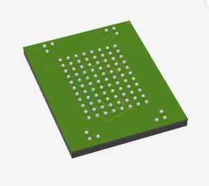 IS21ES08GA-JQLI-TR 8 Go Puce de mémoire Flash EMMC 100LFBGA 3,3 V SMD CI de stockage NAND pour équipement embarqué usage général 1 pièce MOQ - Product Image 1