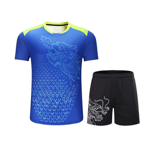 New Arrival Best Selling Eco-Friendly Seamless Moisture Wicking Anti-UV Spandex/Polyester Short Sleeve <b>Tennis</b> Uniform Top Front - Product Image 1