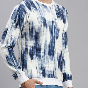 Athletic Style <b>Pullover</b> <b>Men</b> Sweatshirt Breathable Fabric Suitable <b>For</b> Light Sports And Daily Activities - Product Image 2