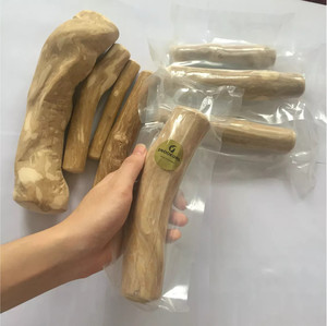 Juguetes Masticables de Madera de Café Ecológicos al por Mayor para Perros - Alta Calidad para Limpiar los Dientes, Tamaños S-XXL, Hechos en Vietnam - Product Image 6