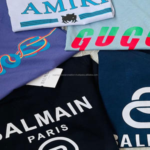 Camisetas de Marca para Hombre de Alta Calidad, Excedentes de Bangladesh, Mayorista de Lotes de Ropa con Stock Disponible - Product Image 5