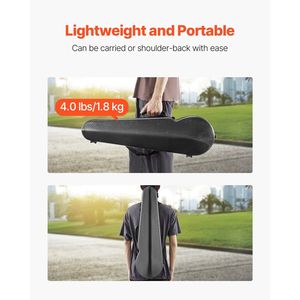 Custodia per violino 4/4 full size, leggera e portatile, borsa da viaggio con fodera in peluche, doppia tracolla, protezione per strumenti musicali - Product Image 4