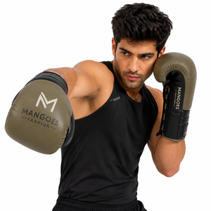 Guantes de Boxeo con Cordones Hechos a Medida, Guantes de Entrenamiento Premium Transpirables con Soporte para Muñeca, OEM ODM, Pedidos al por Mayor Disponibles - Product Image 2