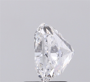 Diamante Cultivado en Laboratorio de Corte Cuadrado Cojín de 3.00 Quilates, Color D E F, Claridad VVS, Certificado, Diamante Suelto para Anillo de Compromiso, Joyería Fina Personalizada - Product Image 4