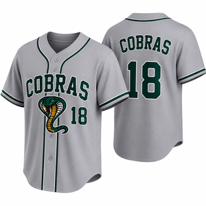 Private Label Raglan <b>Baseball</b> Jersey School Durable Colorfast Mesh Fabric Embroidery Detail Youth League Sportswear Manufacturer - Product Image 4