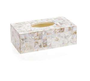 Printed Design White Napkin <b>Tissue</b> Box For Hotel <b>Wedding</b> Table Top Decorative Use <b>Tissue</b> Dispenser Napkin Holding Box - Product Image 6