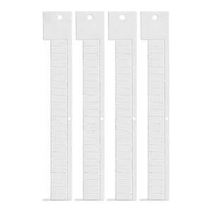 Étiquettes de bornier BradyJet J1000 pour panneaux électriques, 5 mm x 10 mm, pas de 5 mm - Product Image 2