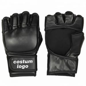 Custom Logo Open Palm Grappling Mitts for Martial Arts UFC Training & Combat Sports Factory Wholesale - Product Image 1
