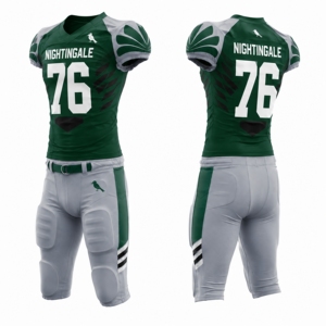 Uniforme de Fútbol Americano de Alta Calidad de Fabricante OEM, Uniforme de Fútbol Americano Personalizado de Calidad Única al por Mayor para Clubes y Equipos - Product Image 6
