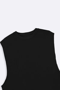 Débardeur à capuche pour homme 2026 – Maillot de sport sans manches, style stringer, vêtement de mode pour musculation, débardeur de fitness 100 % coton - Product Image 6