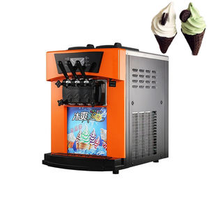 Bql Maker pour les entreprises Opération facile Machine à crème glacée - Product Image 4