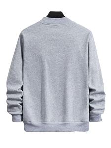 OEM Wholesale <b>Thin</b> Stand Collar Men Zip-Up <b>Waterproof</b> Bomber <b>Jacket</b> Custom Unisex High Quality OEM Service - Product Image 2