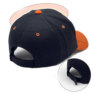 Gorra de béisbol con costuras duraderas, ajuste cómodo para uso diario, para correr al aire libre, entrenamiento, gorra de béisbol - Product Image 4