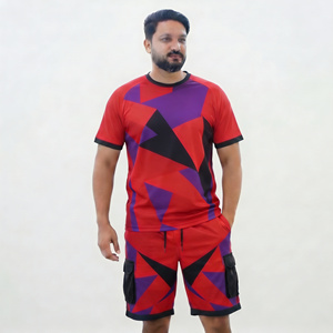 Ensemble chemise et short en lin personnalisé, vêtements d'été légers, tenue élégante en deux pièces pour la plage, les voyages, les stations balnéaires et les vacances - Product Image 1
