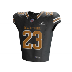 Maillot de football américain personnalisé OEM ODM, matériel sublimé en sergé, uniformes d'équipe OEM, maillots de football personnalisés respirants - Product Image 1