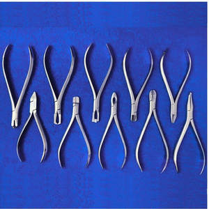 Ensemble d'instruments d'orthodontie dentaire de base de qualité supérieure, 18 pièces, en acier inoxydable, certifié CE, manuel, source composite - Product Image 5