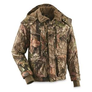 Sweat-shirts de chasse camouflage, tissu imperméable en polyester, deux poches, pour hommes - Product Image 4