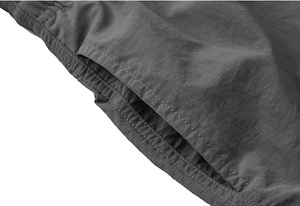 Shorts de sport respirants pour hommes avec logo frontal, style décontracté, pour la gym et la distribution en gros - Product Image 5
