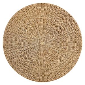 Mesa de centro redonda de ratán natural de nuevo diseño para sala de estar - Sera - Product Image 2