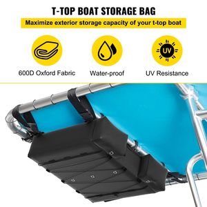 Borsa portaoggetti T Top per 4 giubbotti di salvataggio di tipo II, sacco per rifiuti da barca in tessuto Oxford 600D, borsa portaoggetti compatibile con la maggior parte dei gilet - Accessorio prodotto - Product Image 2