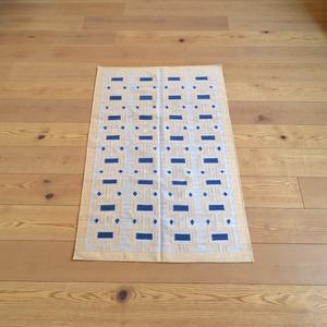 Alfombra Durrie de Lana Hecha a Mano con Patrón Abstracto, Tejido Plano de Pelo Corto, Ecológica, Antideslizante, Apta para Mascotas, Antibacteriana, para Hogar Moderno - Product Image 4