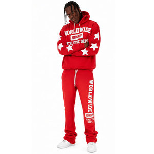 Chándal de Hombre con Pedrería, Diseño Transpirable, Económico, de Moda, Totalmente Personalizable, Cómodo y Ligero, Diseño OEM - Product Image 4