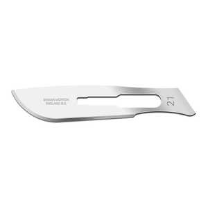 Lame de scalpel chirurgical manuelle stérile jetable en acier au carbone, ensemble d'instruments de coupe médicale pour bloc opératoire général - Product Image 2