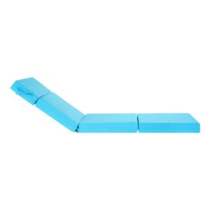Set di 2 Cuscini per Sdraio da Esterno 72 X 21 X 4 Pollici, Impermeabili e Resistenti allo Sbiadimento, per Lettini Prendisole - Product Image 2