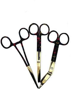 Tijeras Quirúrgicas para Sala de Operaciones, Tijeras para Vendas y Cuidado de Heridas, Tijeras para Cortar Vendajes, Acabado Lijado por Dentavex - Product Image 1