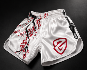 Shorts MMA haute élasticité, nouvelle arrivée, shorts de boxe pour hommes pour la lutte et le Muay Thai, respirants, légers, séchage rapide, personnalisables - Product Image 4