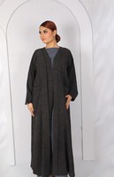 Abaya de luxe au design unique et sophistiqué, nouvelle collection, best-seller, vente en gros, haute qualité