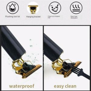 Máquina de afeitar de peluquero inalámbrica profesional, cortadoras de pelo para cortar barbas, cortadoras de pelo fáciles de usar - Product Image 4