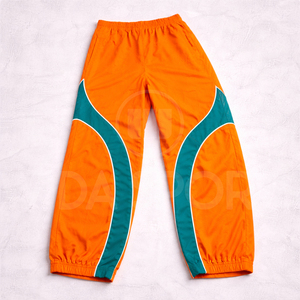 Hot Sale Winter Streetwear Solid Windbreaker Tracksuit Set Custom Logo Jacket <b>Pants</b> Lightweight Water Resistant Sportswear - Product Image 6