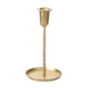 Vintage <b>Brass</b> Finished Metal Square Base Handmade Eco-Friendly Heat Resistant <b>Lantern</b> for Hotel Decoration - Product Image 1