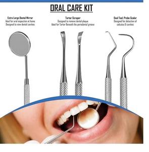 Kit de Exploración Dental de Acero Inoxidable de Alta Calidad, Instrumento Manual de Cuidado Bucal de la Mejor Calidad, Shuja Surgico - Product Image 2