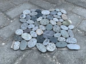 Galets coupés lisses et marbrés - Product Image 2