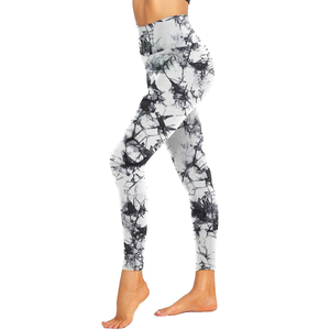 Heavy Fashion Printed Fitness Workout Yoga Set Sports Bra And Legging Set - Product Image 2