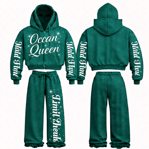 Usine de fabrication de survêtements haut de gamme, partenaire de production OEM de vêtements de sport en gros, fournissant un support technique et des services d'exportation - Product Image 1