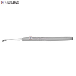 กริ่งเกี่ยวเส้นประสาทเกรแฮม ปลายทู่ ขนาด 6 มม. ยาว 6.5 นิ้ว เครื่องมือแพทย์สำหรับศัลยกรรมประสาท ใช้สำหรับการผ่าตัดและจัดการเส้นประสาท - Product Image 5