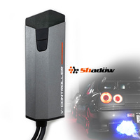 Controlador de Válvula de Escape Shadow OBD2 con Pantalla LED, Control Remoto, Modo Automático RPM Boost, Diseño Cyberpunk 12V